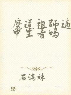 魔道祖师适合初中生看吗