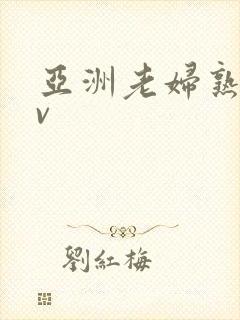 亚洲老妇熟女tv