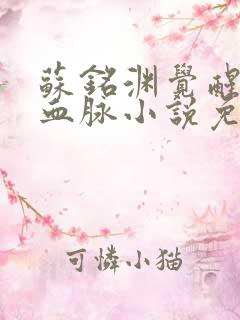 苏铭渊觉醒至尊血脉小说免费阅读正版