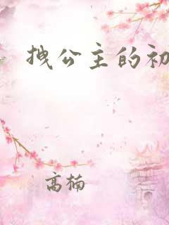 拽公主的初恋