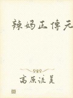 辣妈正传元宝