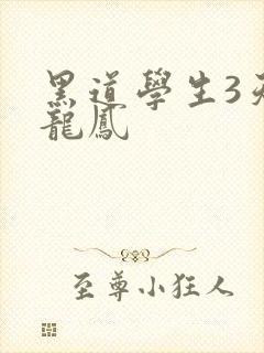黑道学生3天门龙凤