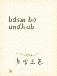bdsm boundhub