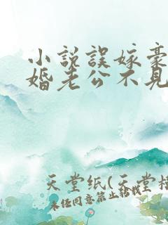 小说误嫁豪门闪婚老公不见面