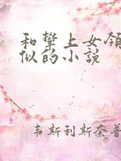 和攀上女领导相似的小说