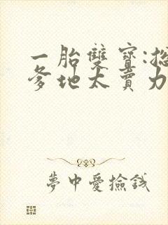 一胎双宝:总裁爹地太卖力