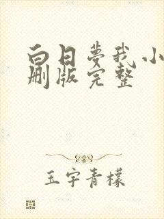 白日梦我小说未删版完整