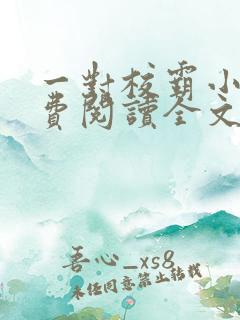 一对校霸小说免费阅读全文无弹窗
