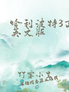 哈利波特3高清英文版