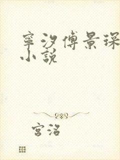 宁汐傅景琛全文小说