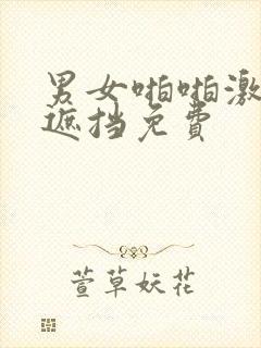 男女啪啪激情无遮挡免费