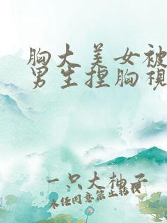 胸大美女被揉被男生捏胸视频
