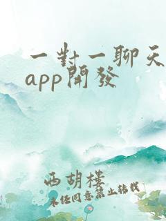 一对一聊天交友app开发