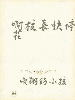 啊校长快停下校花