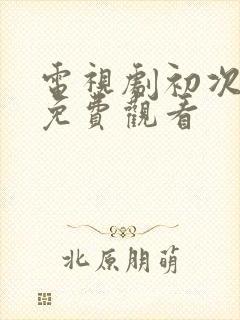 电视剧初次爱你免费观看