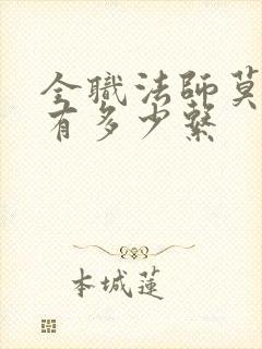 全职法师莫凡拥有多少系