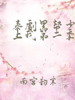 泰剧黑帮少爷爱上我第二季