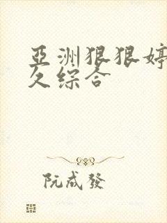 亚洲狠狠婷婷久久综合