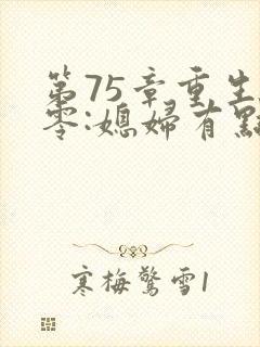 第75章重生八零:媳妇有点辣