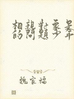 相亲对象是强硬的问题少年》