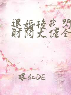 退婚后我闪婚了财阀大佬全集免费