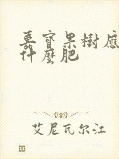嘉宝果树应该施什么肥
