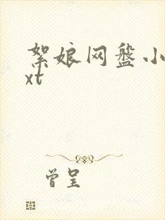 絮娘网盘小说txt