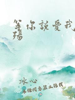 等你说爱我之云殇