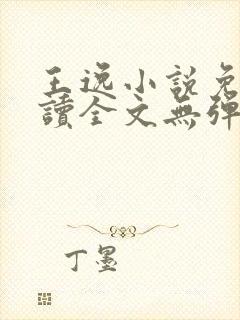 王逸小说免费阅读全文无弹窗