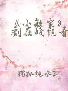 《小敏家》电视剧在线观看