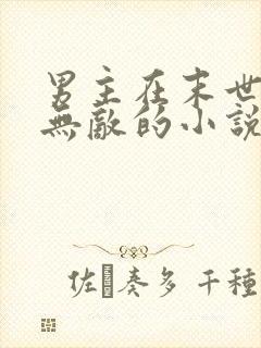 男主在末世开局无敌的小说