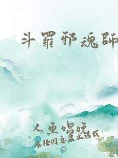 斗罗邪魂师小说