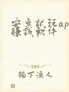 安卓试玩app赚钱软件