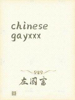chinesegayxxx