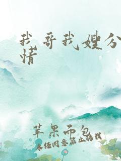我哥我嫂分集剧情