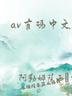 av有码中文