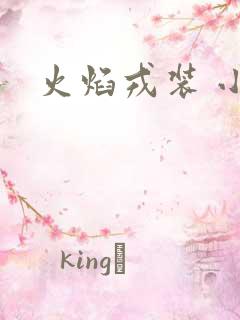 火焰戎装 小说