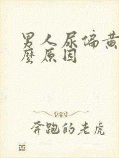 男人尿偏黄是什么原因