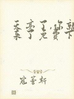 天亮了,你就回来了免费下载全本txt