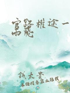 官路权途一蓑烟雨飞