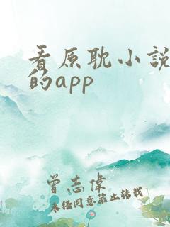 看原耽小说免费的app
