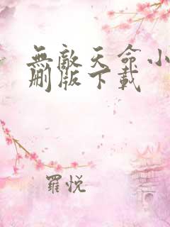 无敌天命小说未删版下载