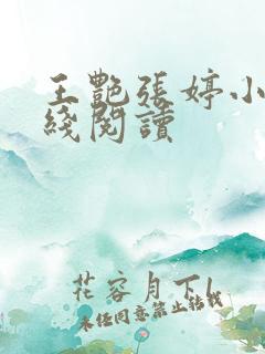 王艳张婷小说在线阅读