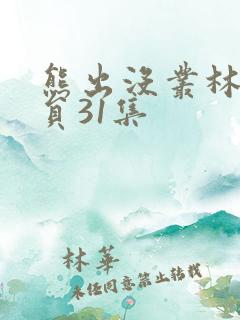 熊出没丛林总动员31集