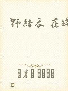 野结衣 在线