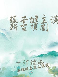 张子健主演的最新电视剧