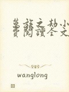 万族之劫小说免费阅读全文