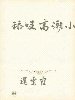 舔吸高潮小说