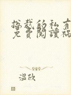 总裁的私有宝贝免费阅读祸水泱泱