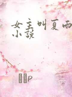 女主叫夏雨柔的小说